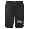Unisex Polyester Mesh 9" Shorts with Pockets Thumbnail