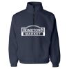 Unisex Fleece Quarter-Zip Pullover Thumbnail