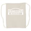 Canvas Drawstring Backpack Thumbnail